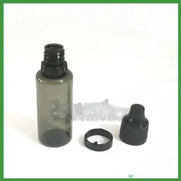 Bottiglie a prova di manomissione Flacone contagocce in plastica Bottiglie a prova di manomissione a prova di bambino Tappo Bottiglie vuote E Liquid Tamper Bottle Presa di fabbrica