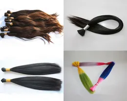 Elibess Brand100 Human Hair Bulk In Factory 3 Bundle 150g Brazilian Wave Bulk Hair For Braiding Hair Without Weft D8516619