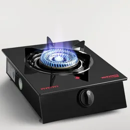Combos Household gas stove single stove desk type liquefied gas stove gas stove energy saving natural gas fire stove single stove