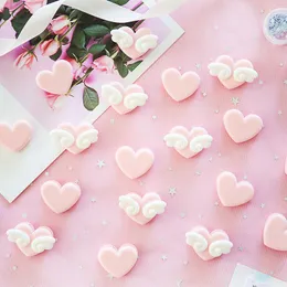(10 штук/лот) Японский стиль любовь розовая девочка маленькие клипы