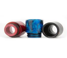 810 Thread Epoxy Resin Smoking Accessories Wide Bore Drip Tip Mouthpiece Drips Tips for TFV8 TFV12 Prince Atomizer9049322