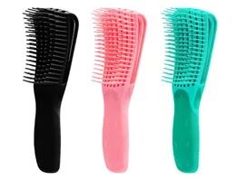 Hair Brush Styling Tools Eightclaw Comb AntiStatic Scalp Massage Hair Comb Eight Rows3744222