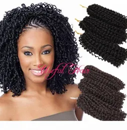 useful mali bob 27 ombre brown blonde color MALIBOB 8INCH MARLYBOB KINKY CURLY HAIR crochet braids hair extensions SYNTHETIC BARI5976325
