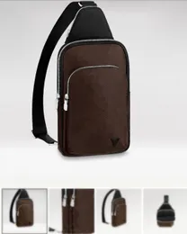 10A Quality Avenue Bolsa tipo estilingue Bolsa de grife para homens e mulheres Bolsas de ombro de couro genuíno Bolsa crossbody Bolsa Carteiras Bolsas de cintura Bolsa de cintura Bolsa de peito Bolsa de peito Bolsa de cinto Bumbag