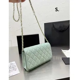 Torby na ramię designerka torba na ramię luksusowe marka crossbody moda prosta mała klasyczna klapa kwadratowa torba damska skórzana łańcuch kawiarowy torebki telefoniczne