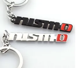 50 pezzi Metallo JDM Racing Style Nismo Emblem Portachiavi Portachiavi auto per NISSAN GTR 2008-2022 Qashqai XTrail Juke Accessori auto