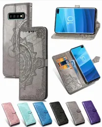 Mandala Butterfly Embossing Leather Flip Wallet Case Soft Phone Cover Case for iPhone 13 12 Pro Max mini XR XS Max 8 7 Plus For Sa4315844