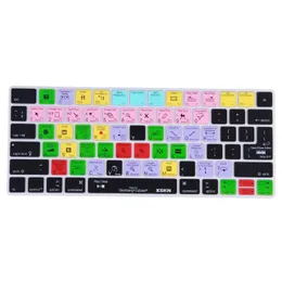 Covers XSKN Steinberg Cubase Shortcuts Keyboard Cover for Apple Magic Keyboard US and EU Layout Silicone Keyboard Skin