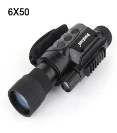 Telescope Binoculars Professional 6X50 IR Night Vision Digital CCD Monocular Infrared Day And Goggles With Light Induction For H6185854