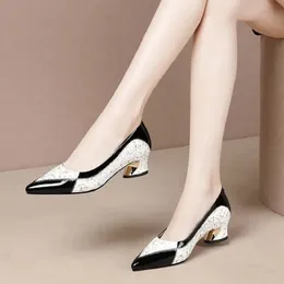 Women Fashion Classic High Quality Pu Leather Slip on Pumps Lady Casual Comfort Summer Shoes Sapatilha Feminina E5993