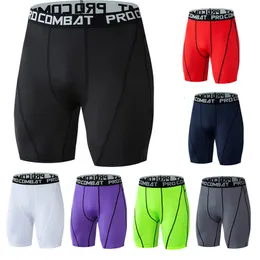 Men's Shorts Sports Fitness Pants Men's Basketball Shorts Workout Tights Gym Running Training Bottoming Shorts Mens Compression Leggings 230607