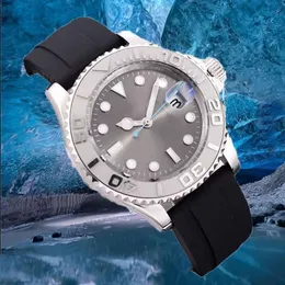 럭셔리 시계 패션 스타일 자동 손목 시계 41mm 스테인레스 스틸 스톱워치 남성 스톱워치 시계 autautiques 빛나는 Montre de Luxe Watches