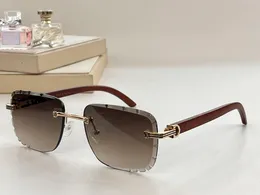 Herren-Sonnenbrille für Damen, neueste Mode, Sonnenbrille, Herren-Sonnenbrille, Gafas de Sol, Glas, UV400-Linse, mit zufällig passender Box 0171