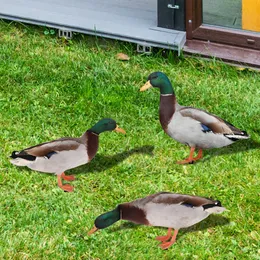 庭の飾りクリエイティブアクリル様子彫像庭園飾り養鶏彫刻リアルな環境に優しい中庭彫刻ヤード装飾230606