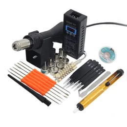 Guns KADA 887 Hot Air Welding 8858 Thermostat With Adjustment Mini Soldering Station Hair Dryer Smd Air Welder Electric Heat Gun Heat