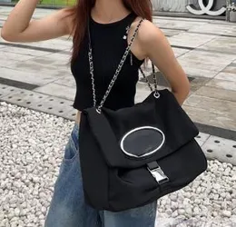 All-match Special-Interest Design Jingle Bag Nylon Oxford Cloth Hobo Bag Women's Large Capacity Shoulder Crossbody Chain Bags