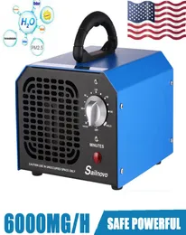USA PRO Commercial Ozone Generator 6000mg O3 Air Purifier Deodorizer Sterilizer1425144