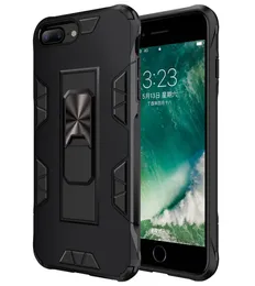 Suitable for Apple iPhone 13 12 Mini 11 Pro XR XS Max 7 8 plus Car magnet Ring Shockproof Armor Camouflage Phone case anti falling9494341