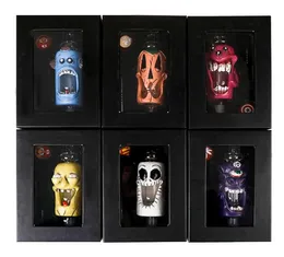 14mm Nectar Collector Kits Smoking Accessories Cartoon Resin With Titanium Nail Straw Oil Rigs glass pipe smoke accessories dab ri9412478