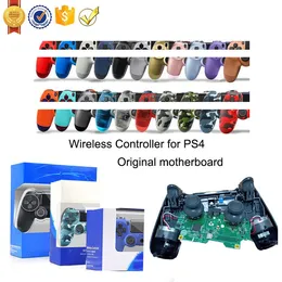 2023 PS4 PlayStation 4ゲームシステムゲームコントローラーゲームジョイスティックEUパッケージのワイヤレスコントローラー