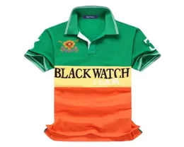 Fashiondiscounted Shirt men Short Sleeve T shirt Brand shirt men Dropship Cheap Quality black watch team2667414