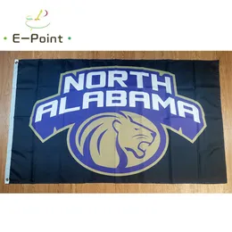 NCAA North Alabama Lions Flag 3 5ft 90cm 150cm Polyester flags Banner decoration flying home & garden flagg Festive gifts234T
