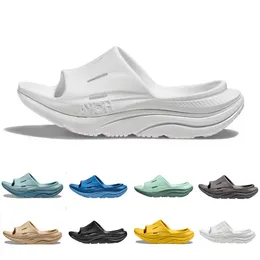 Hoka One One Ora Recovery Slide 3 Hokas Slipper Designer Mens Womens Beach Slides Summer Sandals for Men and Women