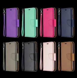 Leather Cases For Iphone 14 13 12 11 XS MAX XR X 8 7 6 Galaxy Note 20 Samsung A34 5G A54 Xiaomi 13 Pro 12T 12 Lite Wallet Case Lit5009549