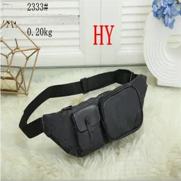 Newest Stlye Famous Bumbag Cross Body Fashion Shoulder Bags brown Waist Bag Temperament Fanny Pack Bum Unisex Chest package 2333 3296B
