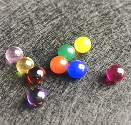 New 6mm Terp Pearl Inserts Jade Ball With Red Green Blue Yellow Ruby Diamond Quartz Banger Terp Pearl Insert Ball5503596