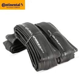 Bike Groupsets Continental Road Tire ULTRA Sport III GRAND Race 700 25C 28C 32C Bicycle Non Folding Foldable Gravel 230607