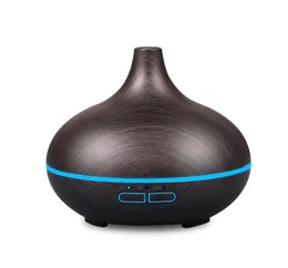 150ml Aroma Essential Oil Diffuser Ultrasonic Air Humidifier with 4 Timer Settings 7 Color Changing LED lamp Whole House Humidi6183183