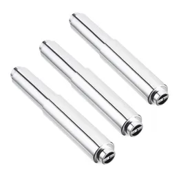 Holders 3pcs Abs Chrome Plated Paper Roll Holder Insert Replacement Bathroom Spindle Spring Flexible Toilet Roll Holder Kitchen