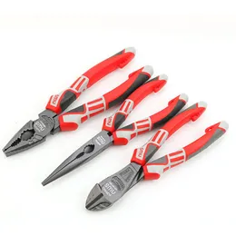 Pliers Industrial steel wire pliers nose pliers diagonal cutting pliers Multifunction high quality hand tools 230606