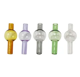 Paladin886 CA001 Universal Colored Smoking Carb Cap 22mm OD Round Ball Quartz banger Nails Accessory Glass Water Pipes Accessory7676664