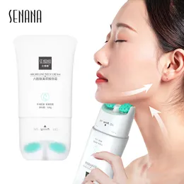 Andra massageföremål Sex Pep S Lifting Firming Roll Wheel Neck Cream V Shaped Body Hyaluronic Acid Fuktande Anti Wrinkle Skincare 230607