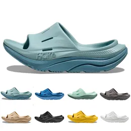 Hoka One One Ora Recovery Slide 3 Hokas Slippers Designer Mens Womens Beach Slides Summer Slides for Men and Women