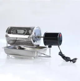 New Stainless Steel Drum Type Coffee Roaster Small Household Grains Beans Baking Machine Electric Roasting Machine3450817