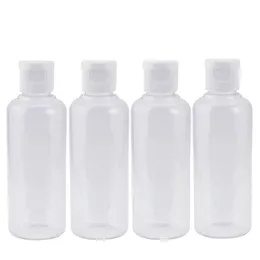 4st 100 ml tomma squeeze burk multifunktionell makeup container flaska plast resor klart spara utrymme ai1x