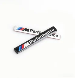 M Performance M Power 85x12mm Motorsport Metal Logo Logo Ticker Aluminium Emblem Grill Odznaka dla BMW E34 E36 E36 E53 E60 E90 F102078169