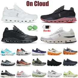 2023 Top OG Running Shoes on Cloud Sneakers Fashion Clouds Nova Platform White Black Cloudnova Form Eclipse Rose Frost Vista OnCloud Sports Trainers 36-45