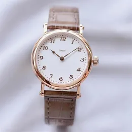 35mm size thin women watch 9 5mm lady vintage classical style grace girl wristwatch party business watches gift mother lovers auto194u