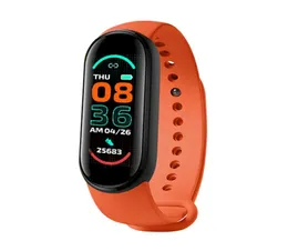 M6 Smart Bracelet Heart Rate Blood Pressure Health wristband Waterproof Watch Bluetooth band Fitness Tracker wristbands8771584