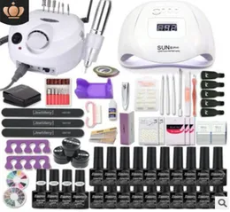 Manicure potherapy set full set of shop beginners nail polish glue therapy machine roast lamp quick drying home5422116