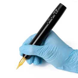 Dövme Makinesi Inkone İnce Kablosuz Pil Gradyan Kalem Özel Kalıcı Makyaj Makineleri 2.8 mm Strok