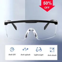 Araba Güvenliği Goggles Geri Çekilebilir Bacak Gözü Rüzgar Geçirmez Toz Geçirmez Gözlük Motosiklet Bisiklet Bisiklet Anti-Splash Gözlük