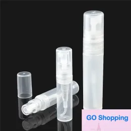 Yeni 2ml 3ml 5ml 10ml plastik parfüm şişesi, boş yeniden doldurulabilir sprey şişesi, küçük parfüme atomizer, parfüm numune şişeleri kalitesi