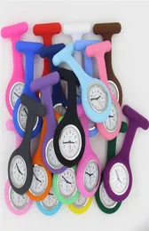 Silicone Nurse Watch Medical Cute Patterns Fob Quartz Watch Doctor Watch Pocket Watches Medical Fob Watches4472256