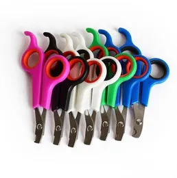 Puppy Cat Nails Scissors Multi Color Dog Grooming Supplies Stainless Steel Pet Nail Clippers High Quality6938877