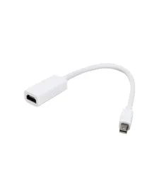 2pcslot Thunderbolt Mini DisplayPort Display Port DP ZUM HDMI Adapter Kabel Für Mac für Macbook Pro Air Konverter Anschluss dat2579453